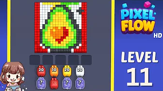 Pixel Flow Level 11