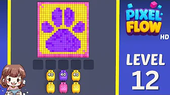 Pixel Flow Level 12