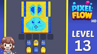 Pixel Flow Level 13