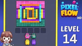 Pixel Flow Level 14