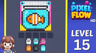 Pixel Flow Level 15