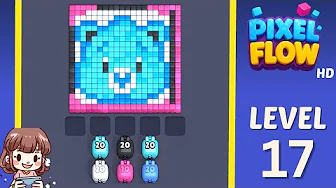 Pixel Flow Level 17