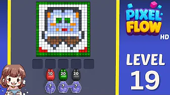 Pixel Flow Level 19