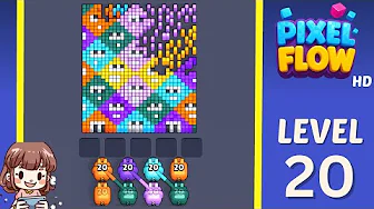 Pixel Flow Level 20