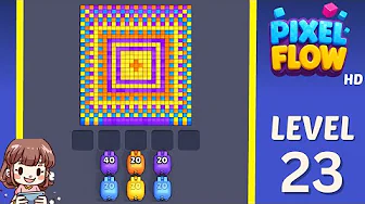 Pixel Flow Level 23