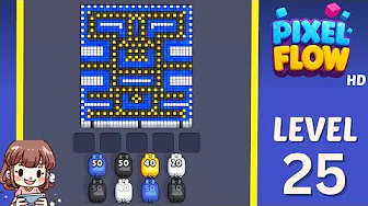Pixel Flow Level 25