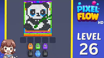 Pixel Flow Level 26