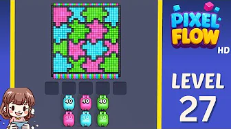 Pixel Flow Level 27