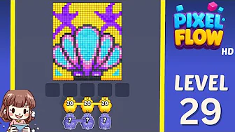 Pixel Flow Level 29