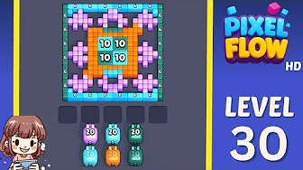 Pixel Flow Level 30