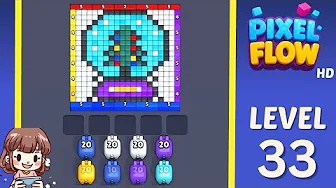 Pixel Flow Level 33