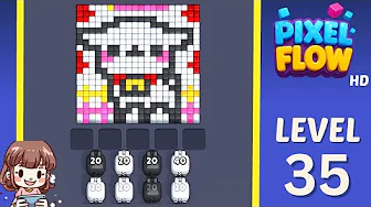 Pixel Flow Level 35