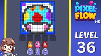 Pixel Flow Level 36