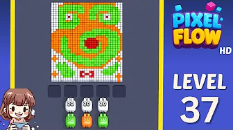 Pixel Flow Level 37