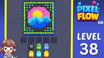 Pixel Flow Level 38