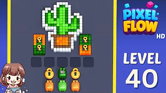 Pixel Flow Level 40