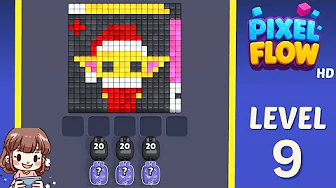 Pixel Flow Level 9